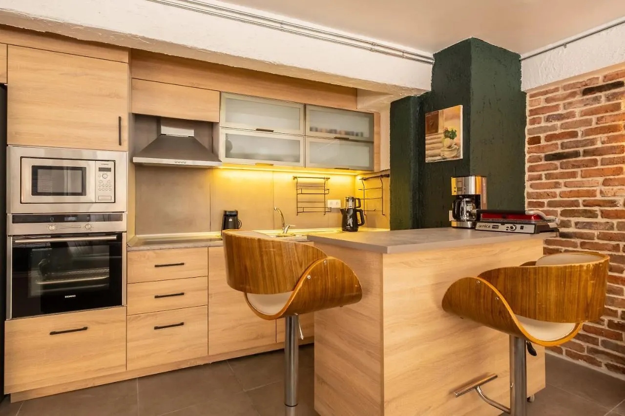 Amazing Flat With Stylish Interior In Beyoglu Apartment Istanbul