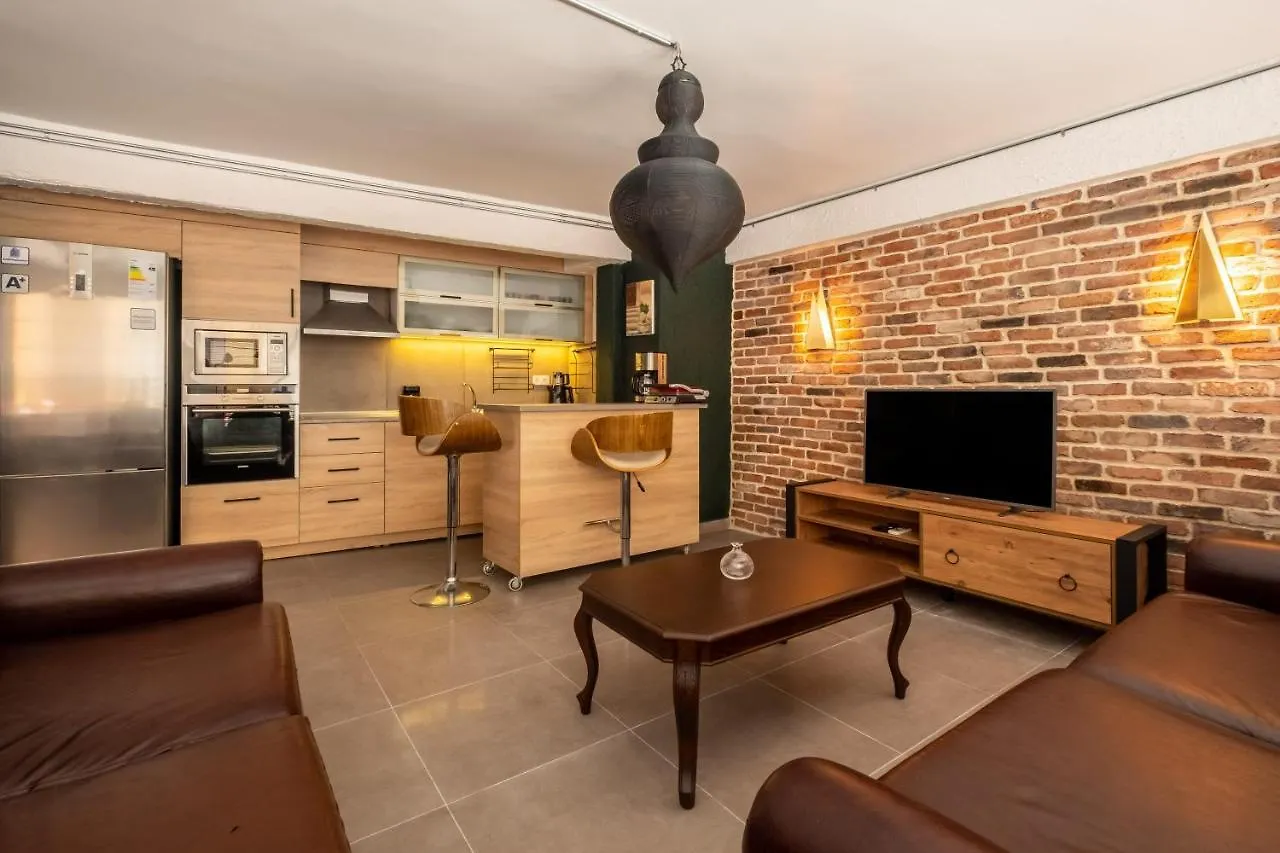 Amazing Flat With Stylish Interior In Beyoglu Apartment Istanbul