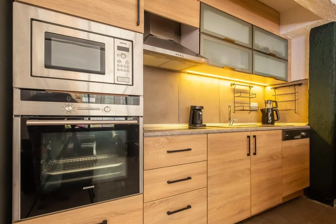 이스탄불 Amazing Flat With Stylish Interior In Beyoglu 아파트 0*,