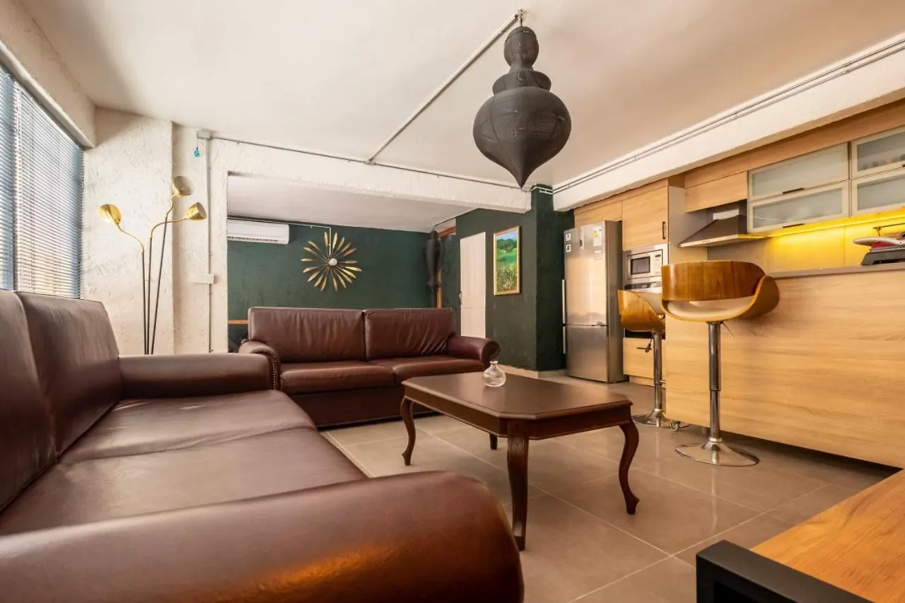 이스탄불 Amazing Flat With Stylish Interior In Beyoglu 아파트
